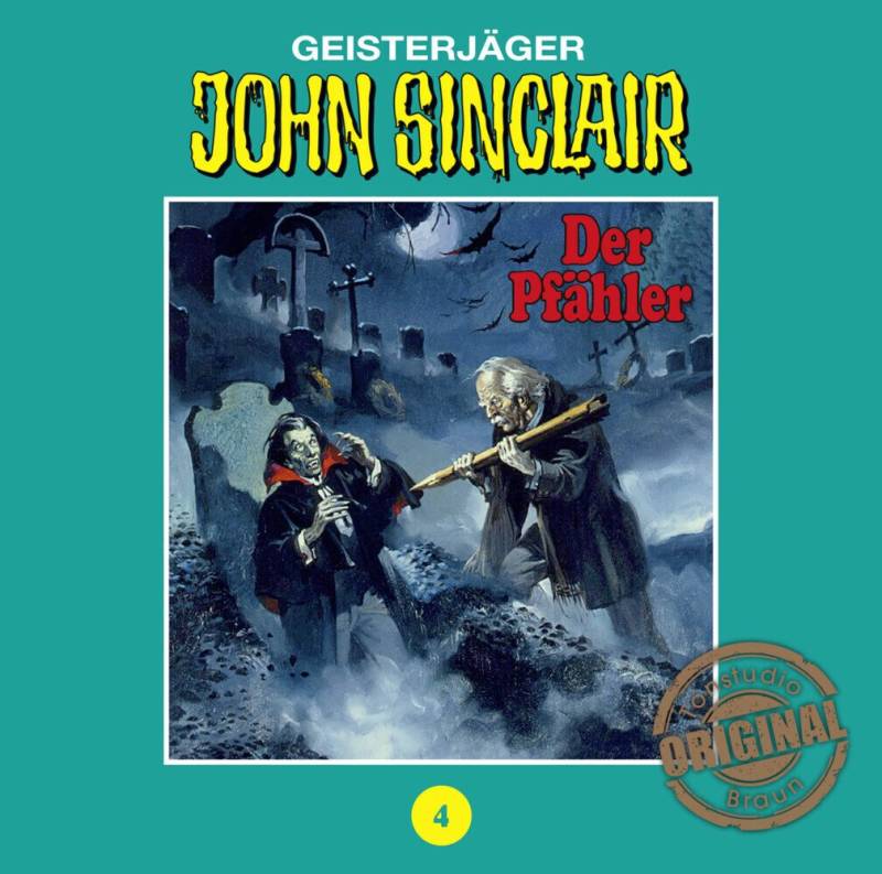 Bastei Lübbe AG Hörspiel Geisterjäger John Sinclair, Tonstudio Braun - Der Pfähler. Tl.1, 1... von Bastei Lübbe AG