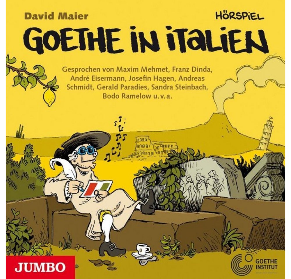 Hörspiel Goethe in Italien - Der junge Goethe, Audio-CD von OTTO