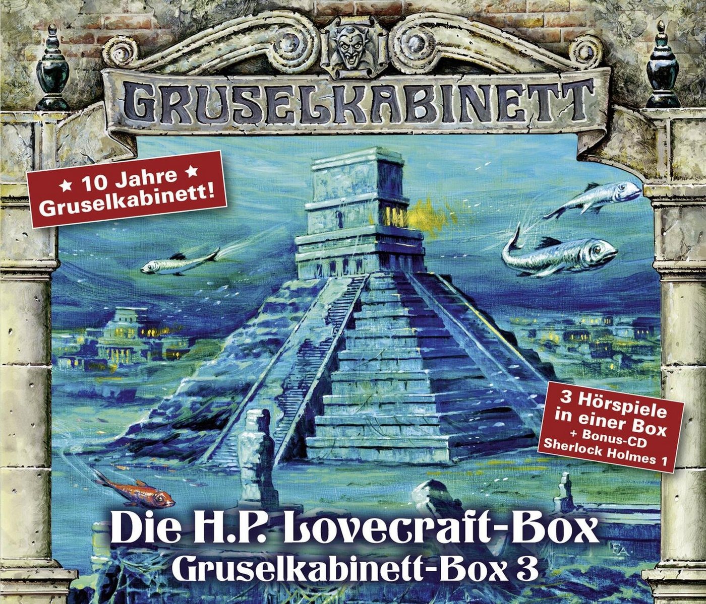 Hörspiel Gruselkabinett - Box 3 von OTTO