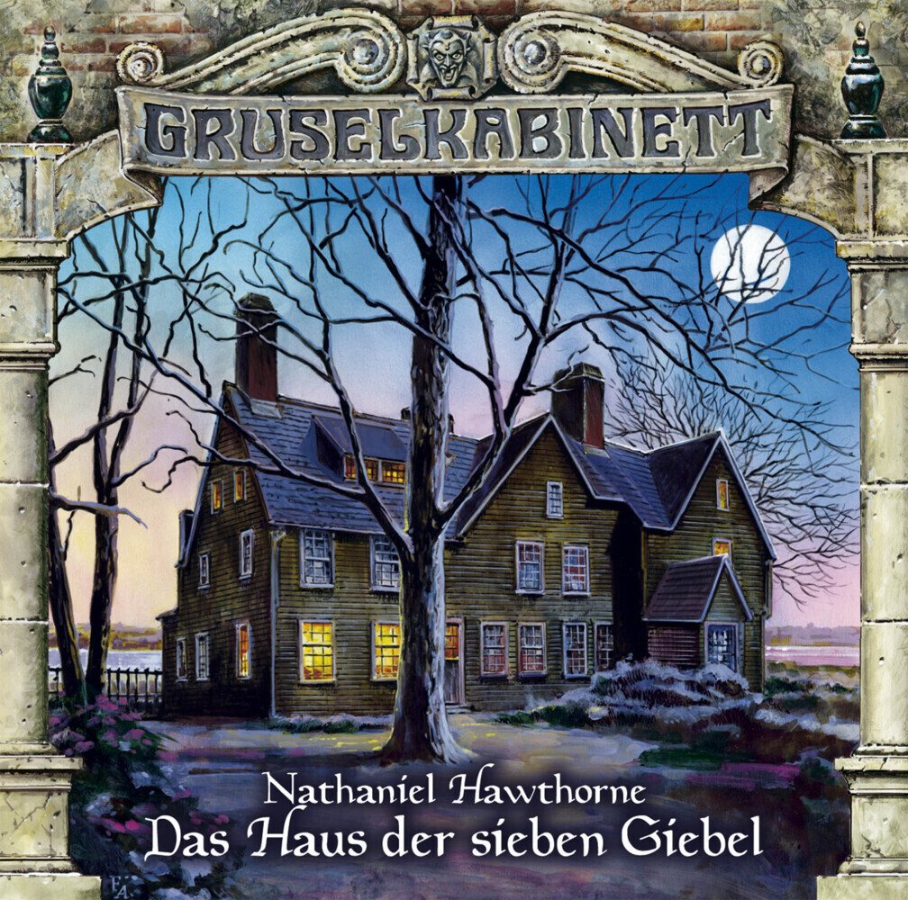 Bastei Lübbe AG Hörspiel Gruselkabinett - Das Haus der sieben Giebel, 1 Audio-CD Bastei Lübbe AG Hörspiel Gruselkabinett - Das Haus der sieben Giebel, 1 Audio-CD von Bastei Lübbe AG