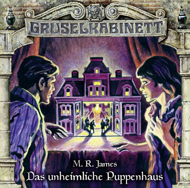 Bastei Lübbe AG Hörspiel Gruselkabinett - Das unheimliche Puppenhaus, 1 Audio-CD von Bastei Lübbe AG