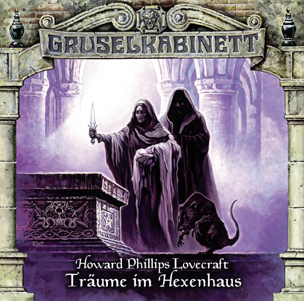 Bastei Lübbe AG Hörspiel Gruselkabinett - Träume im Hexenhaus, 1 Audio-CD Bastei Lübbe AG Hörspiel Gruselkabinett - Träume im Hexenhaus, 1 Audio-CD von Bastei Lübbe AG