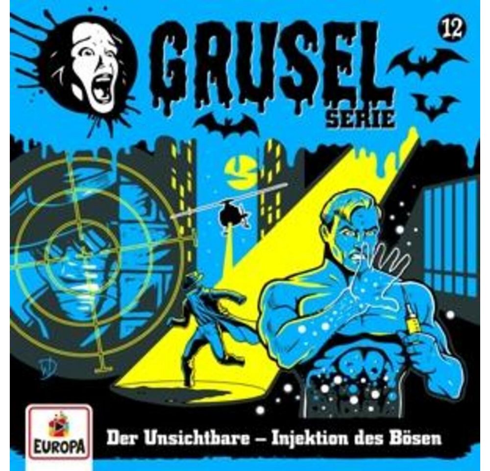 Hörspiel Gruselserie 12: Der Unsichtbare - Injektion des Bösen Hörspiel Gruselserie 12: Der Unsichtbare - Injektion des Bösen von OTTO