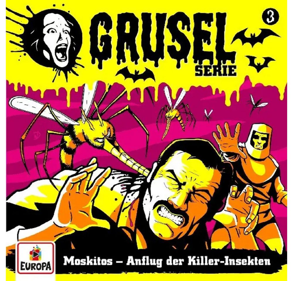 Hörspiel Gruselserie - Moskitos - Anflug der Killer-Insekten, 1 Audio-CD Hörspiel Gruselserie - Moskitos - Anflug der Killer-Insekten, 1 Audio-CD von OTTO