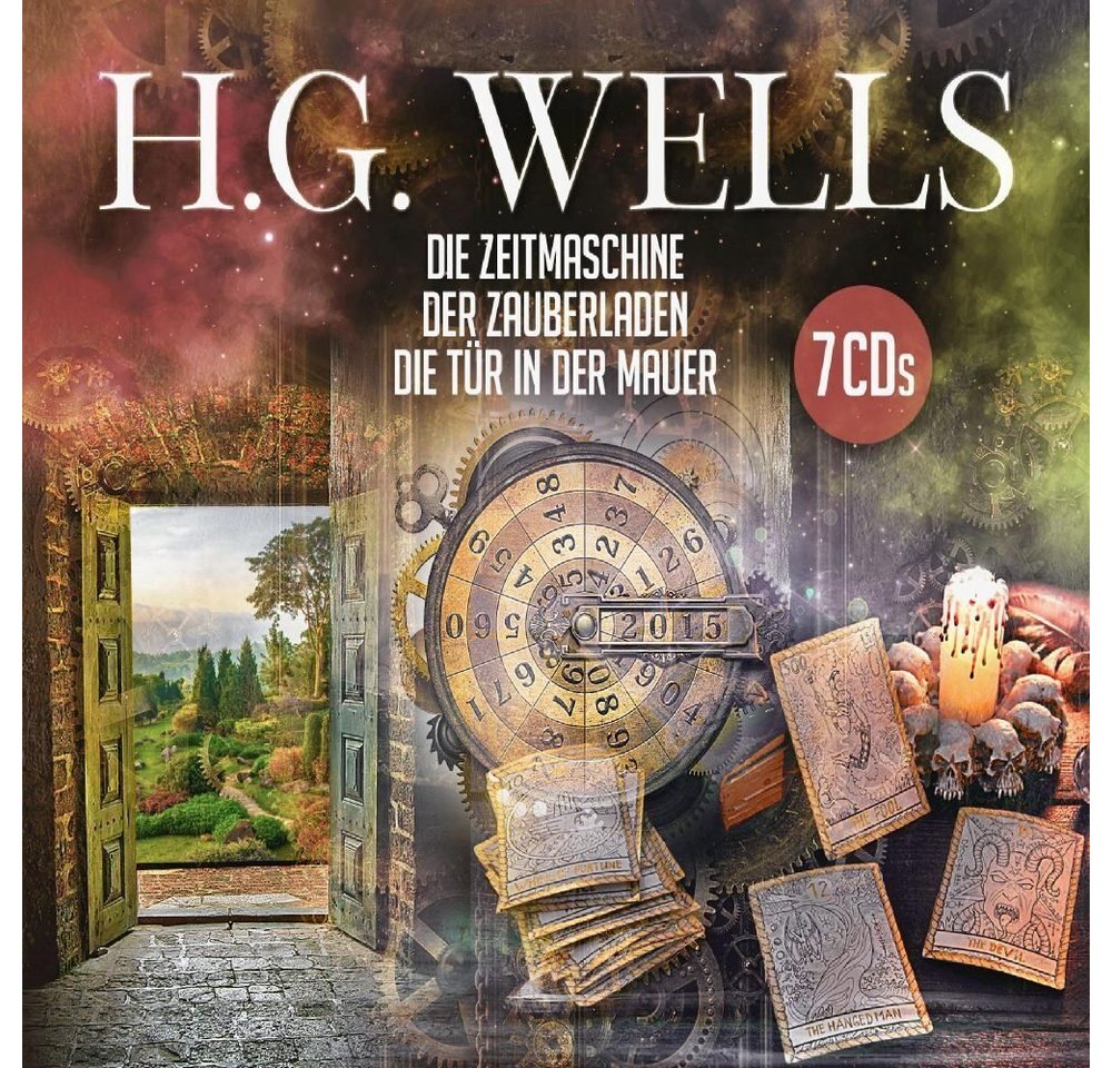 Hörspiel H.G. Wells, 7 Audio-CD von OTTO
