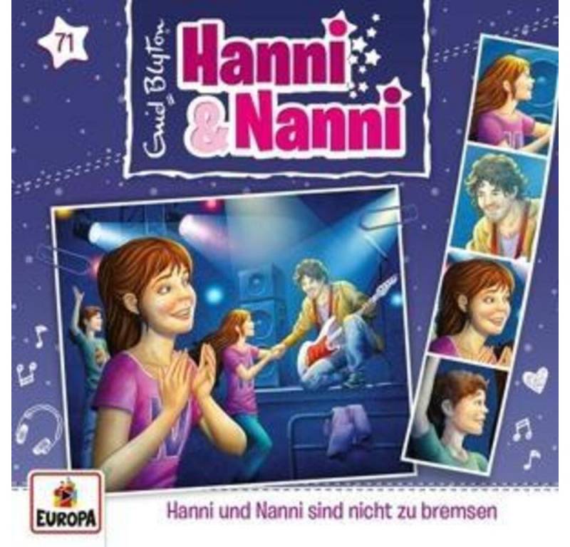 Hörspiel Hanni und Nanni 71: Hanni und Nanni sind sind nicht zu bremsen von OTTO