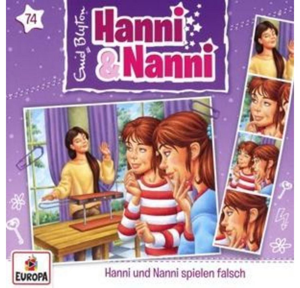 Hörspiel Hanni und Nanni 74: Hanni und Nanni spielen falsch von OTTO