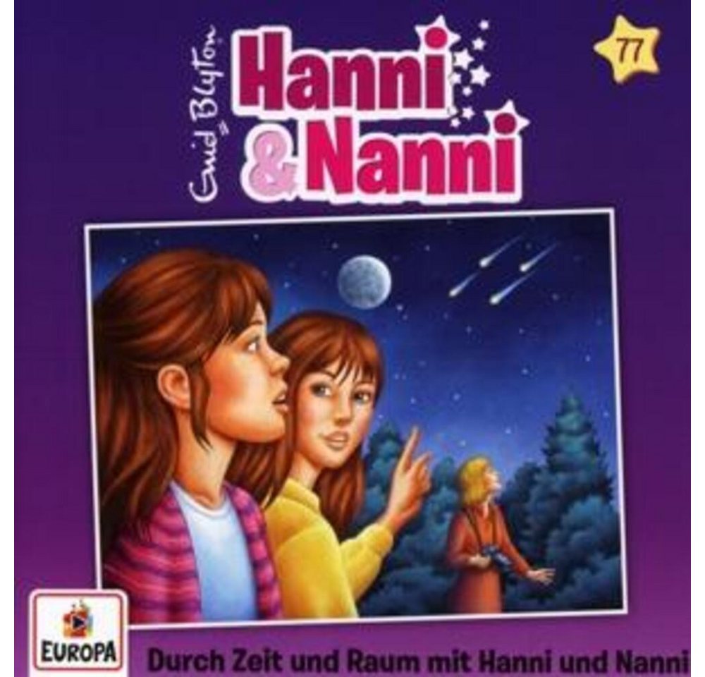 Hörspiel Hanni und Nanni 77: Durch Zeit und Raum mit Hanni und Nanni Hörspiel Hanni und Nanni 77: Durch Zeit und Raum mit Hanni und Nanni von OTTO