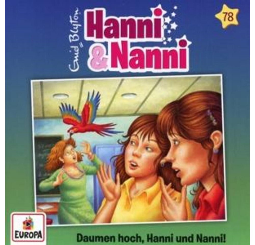 Hörspiel Hanni und Nanni 78: Daumen hoch, Hanni und Nanni! Hörspiel Hanni und Nanni 78: Daumen hoch, Hanni und Nanni! von OTTO