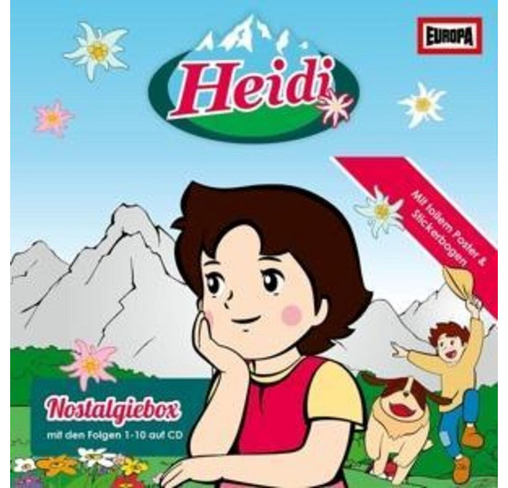 Hörspiel Heidi - Nostalgiebox von OTTO