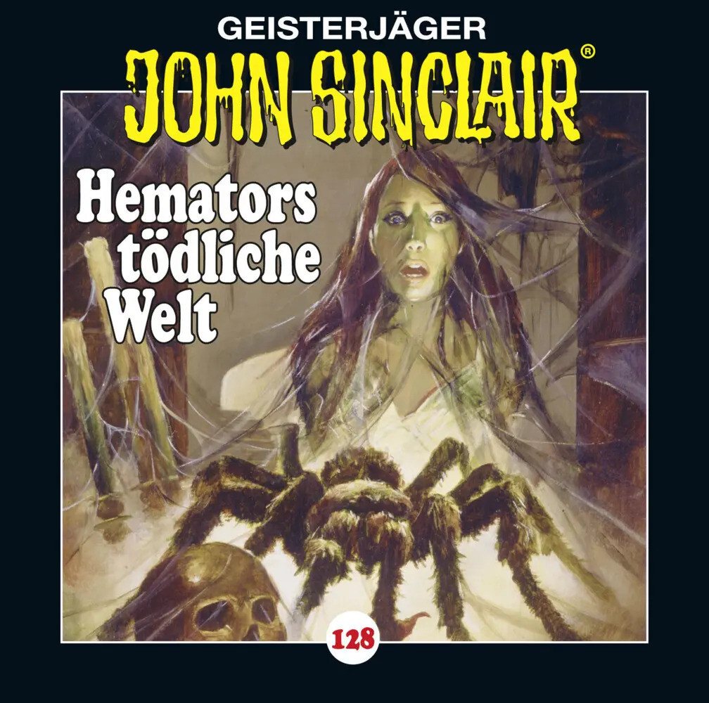 Bastei Lübbe AG Hörspiel John Sinclair - Hemators tödliche Welt, 1 Audio-CD Bastei Lübbe AG Hörspiel John Sinclair - Hemators tödliche Welt, 1 Audio-CD von Bastei Lübbe Ag