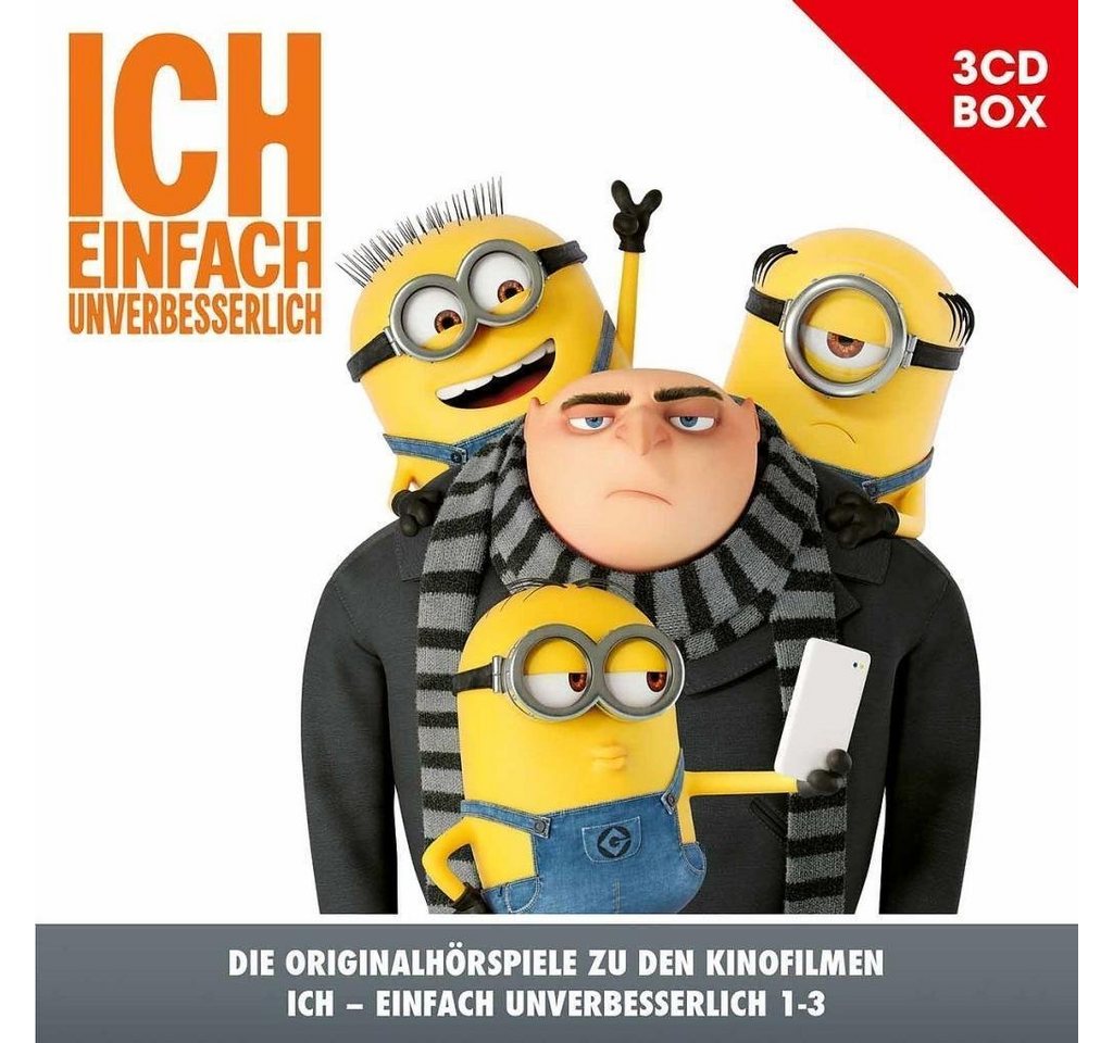 Hörspiel Ich - Einfach unverbesserlich 3-CD Hörspielbox Hörspiel Ich - Einfach unverbesserlich 3-CD Hörspielbox von OTTO