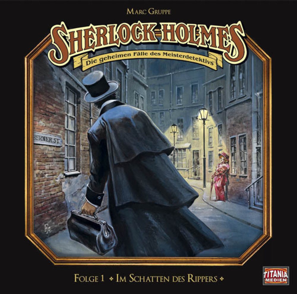 Bastei Lübbe AG Hörspiel Sherlock Holmes - Im Schatten des Rippers, 1 Audio-CD Bastei Lübbe AG Hörspiel Sherlock Holmes - Im Schatten des Rippers, 1 Audio-CD von Bastei Lübbe AG