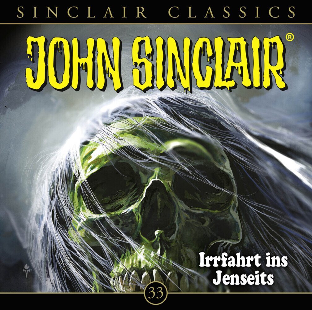 Bastei Lübbe AG Hörspiel John Sinclair Classics - Folge 33, 1 Audio-CD Bastei Lübbe AG Hörspiel John Sinclair Classics - Folge 33, 1 Audio-CD von Bastei Lübbe Ag