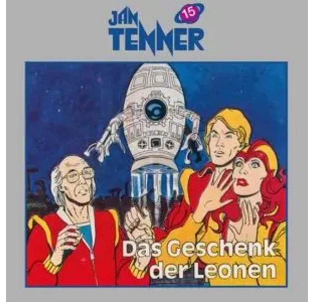 Hörspiel Jan Tenner 15 - Geschenk der Leonen Hörspiel Jan Tenner 15 - Geschenk der Leonen von OTTO