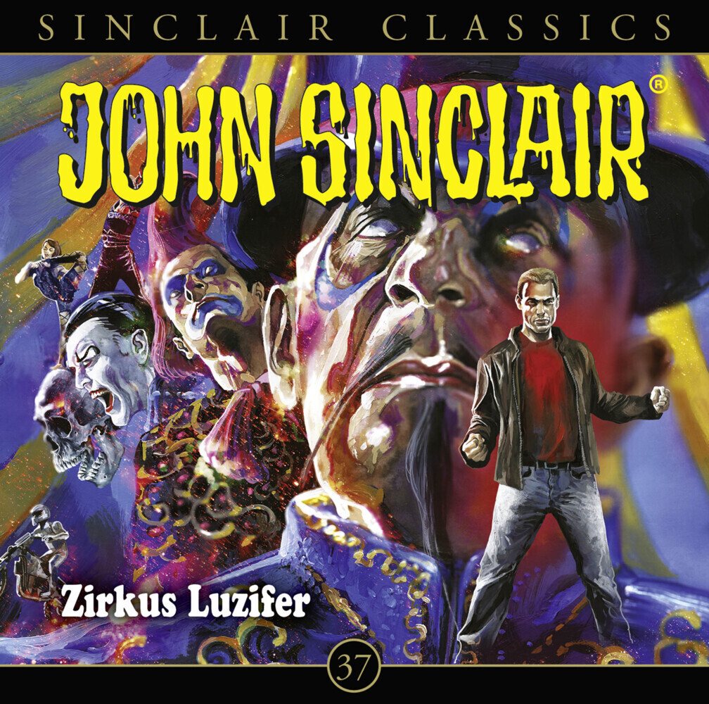 Bastei Lübbe AG Hörspiel John Sinclair Classics - Folge 37, 1 Audio-CD Bastei Lübbe AG Hörspiel John Sinclair Classics - Folge 37, 1 Audio-CD von Bastei Lübbe AG