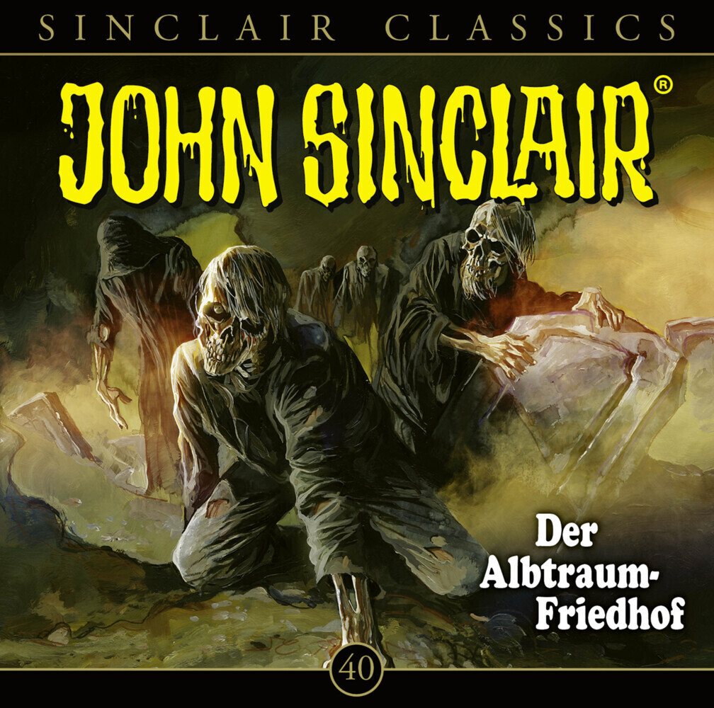 Bastei Lübbe AG Hörspiel John Sinclair Classics - Der Albtraum-Friedhof, 1 Audio-CD Bastei Lübbe AG Hörspiel John Sinclair Classics - Der Albtraum-Friedhof, 1 Audio-CD von Bastei Lübbe AG