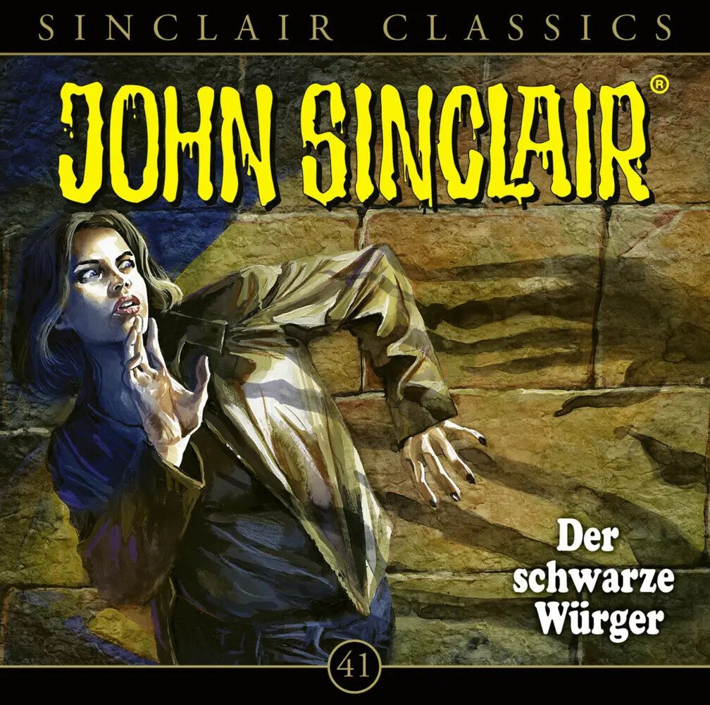 Bastei Lübbe AG Hörspiel John Sinclair Classics - Folge 41, 1 Audio-CD Bastei Lübbe AG Hörspiel John Sinclair Classics - Folge 41, 1 Audio-CD von Bastei Lübbe AG