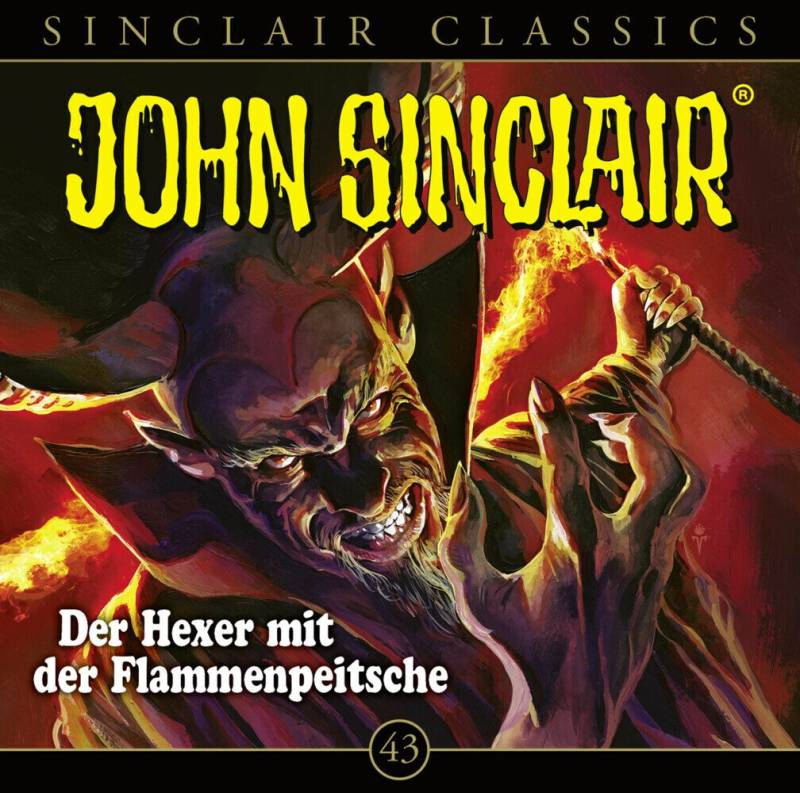 Bastei Lübbe AG Hörspiel John Sinclair Classics - Folge 43, 1 Audio-CD von Bastei Lübbe AG