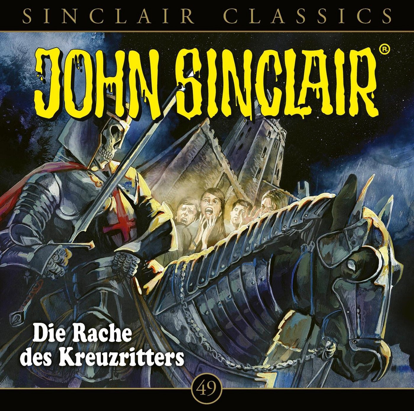 Hörspiel John Sinclair Classics - Folge 49. Die Rache des Kreuzritters von OTTO