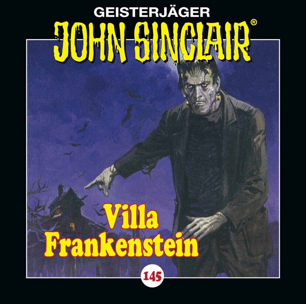 Bastei Lübbe AG Hörspiel John Sinclair - Folge 145, 1 Audio-CD Bastei Lübbe AG Hörspiel John Sinclair - Folge 145, 1 Audio-CD von Bastei Lübbe AG