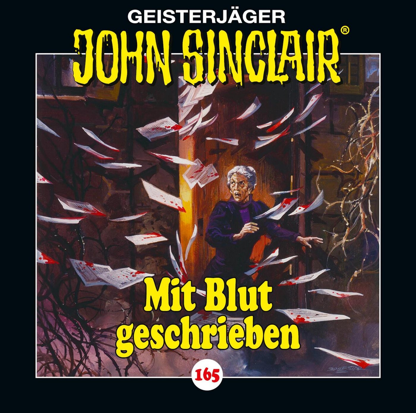 Hörspiel John Sinclair - Folge 165 von OTTO