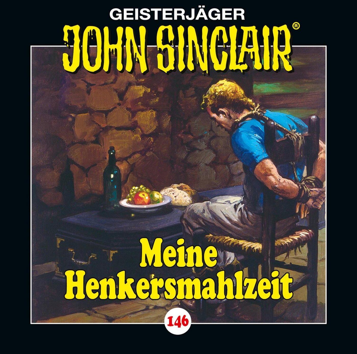 Hörspiel John Sinclair - Meine Henkersmahlzeit, 1 Audio-CD von OTTO