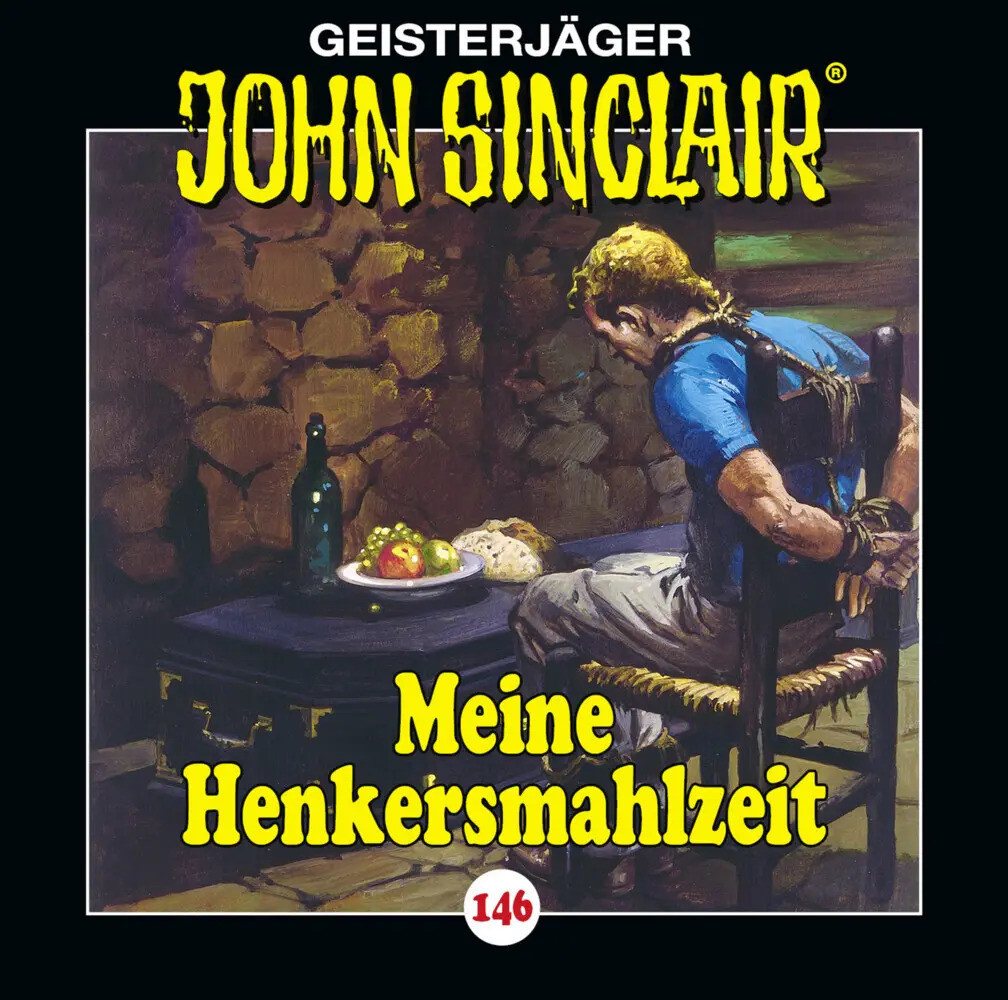 Hörspiel John Sinclair - Meine Henkersmahlzeit, 1 Audio-CD von OTTO