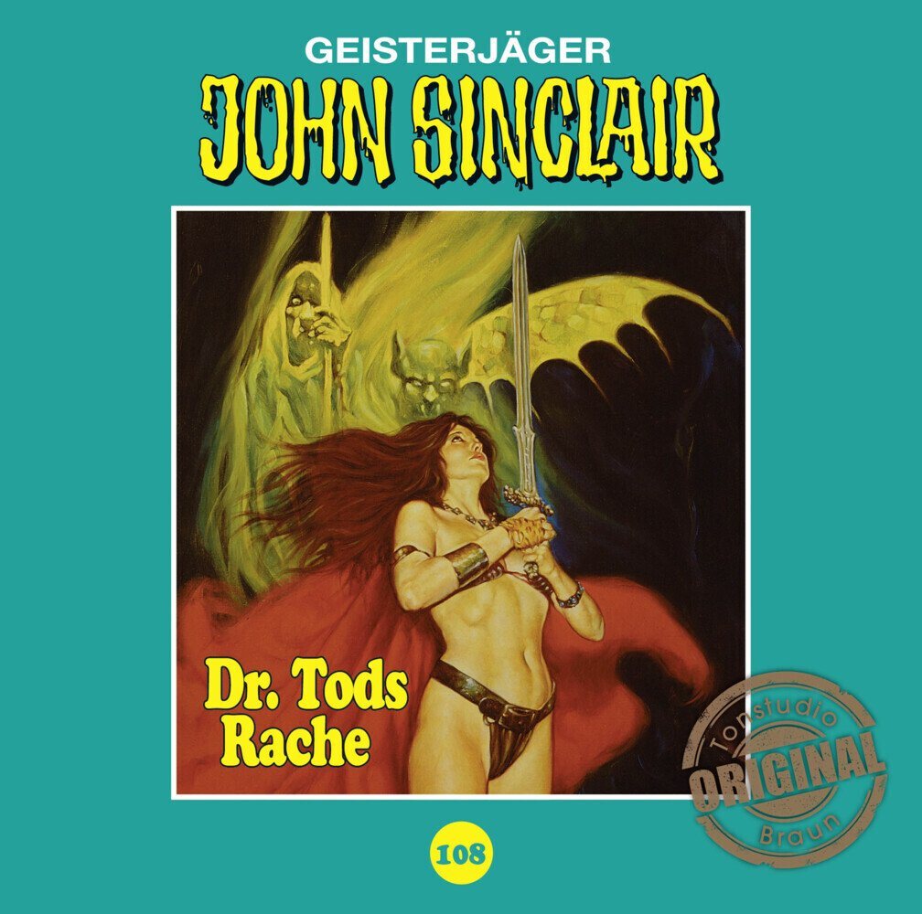 Bastei Lübbe AG Hörspiel John Sinclair Tonstudio Braun - Dr. Tods Rache, 1 Audio-CD Bastei Lübbe AG Hörspiel John Sinclair Tonstudio Braun - Dr. Tods Rache, 1 Audio-CD von Bastei Lübbe AG