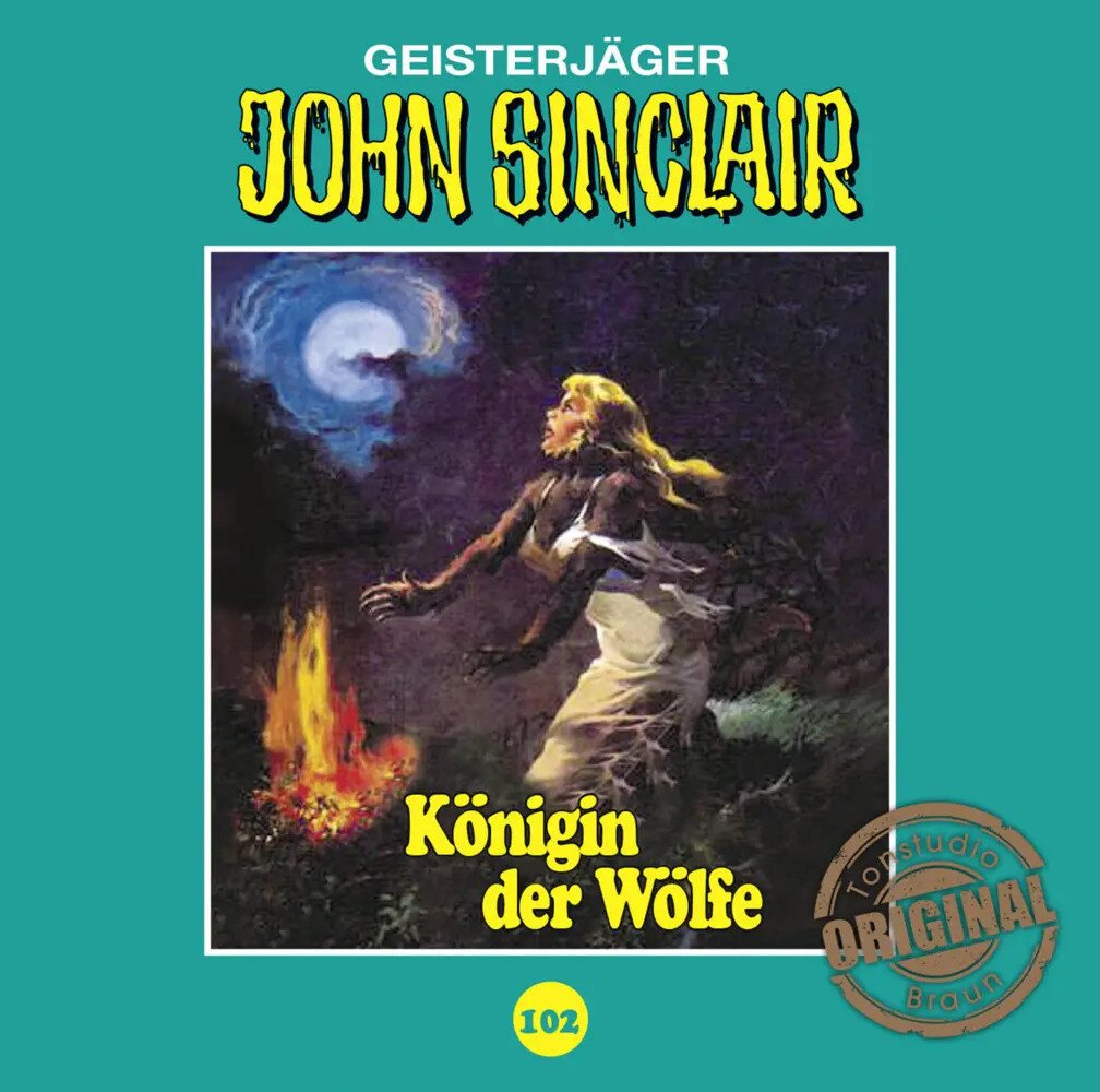 Bastei Lübbe AG Hörspiel John Sinclair Tonstudio Braun - Folge 102, 1 Audio-CD Bastei Lübbe AG Hörspiel John Sinclair Tonstudio Braun - Folge 102, 1 Audio-CD von Bastei Lübbe AG