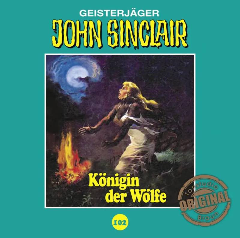 Bastei Lübbe AG Hörspiel John Sinclair Tonstudio Braun - Folge 102, 1 Audio-CD von Bastei Lübbe AG