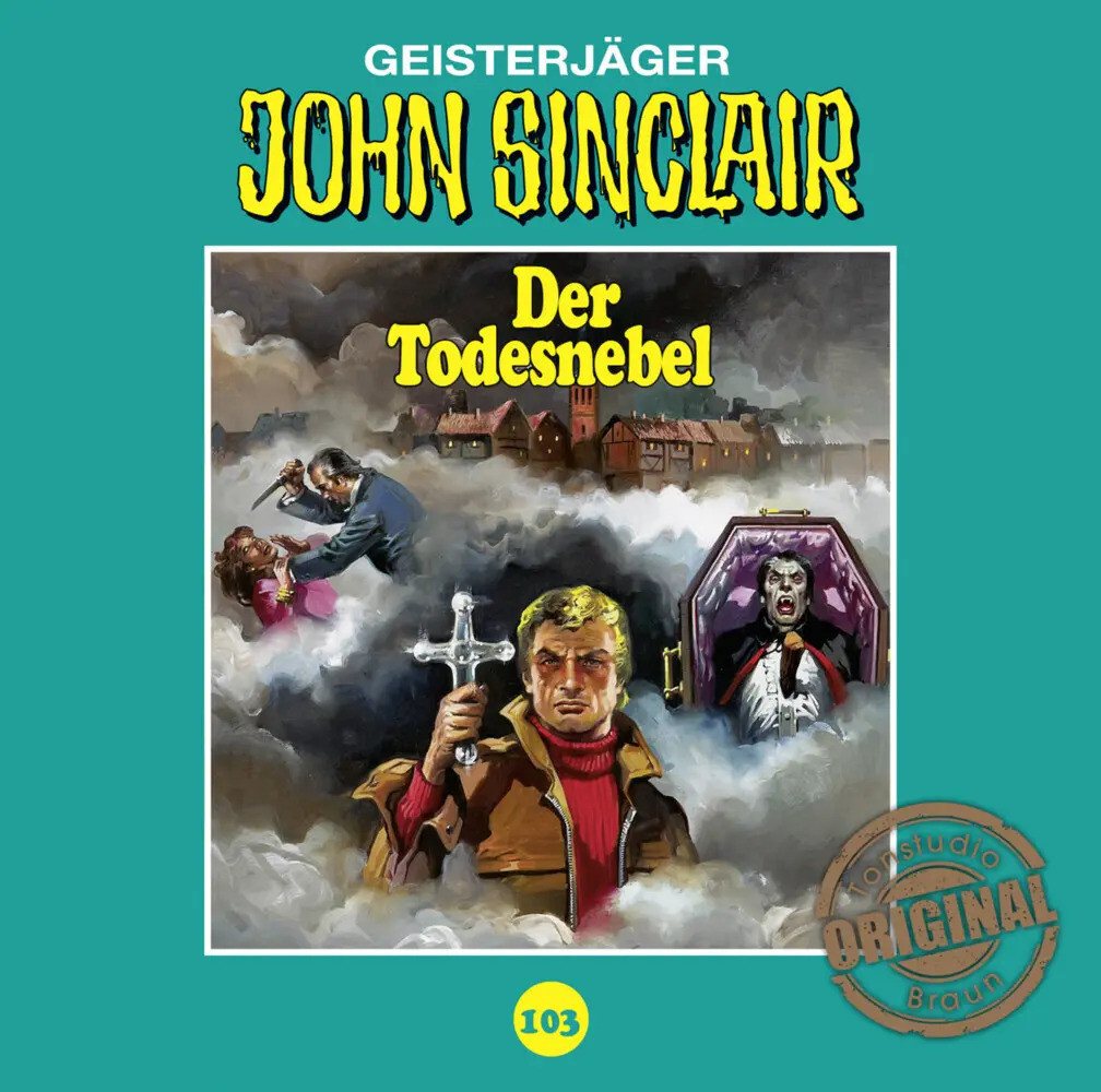 Bastei Lübbe AG Hörspiel John Sinclair Tonstudio Braun - Folge 103, 1 Audio-CD Bastei Lübbe AG Hörspiel John Sinclair Tonstudio Braun - Folge 103, 1 Audio-CD von Bastei Lübbe Ag