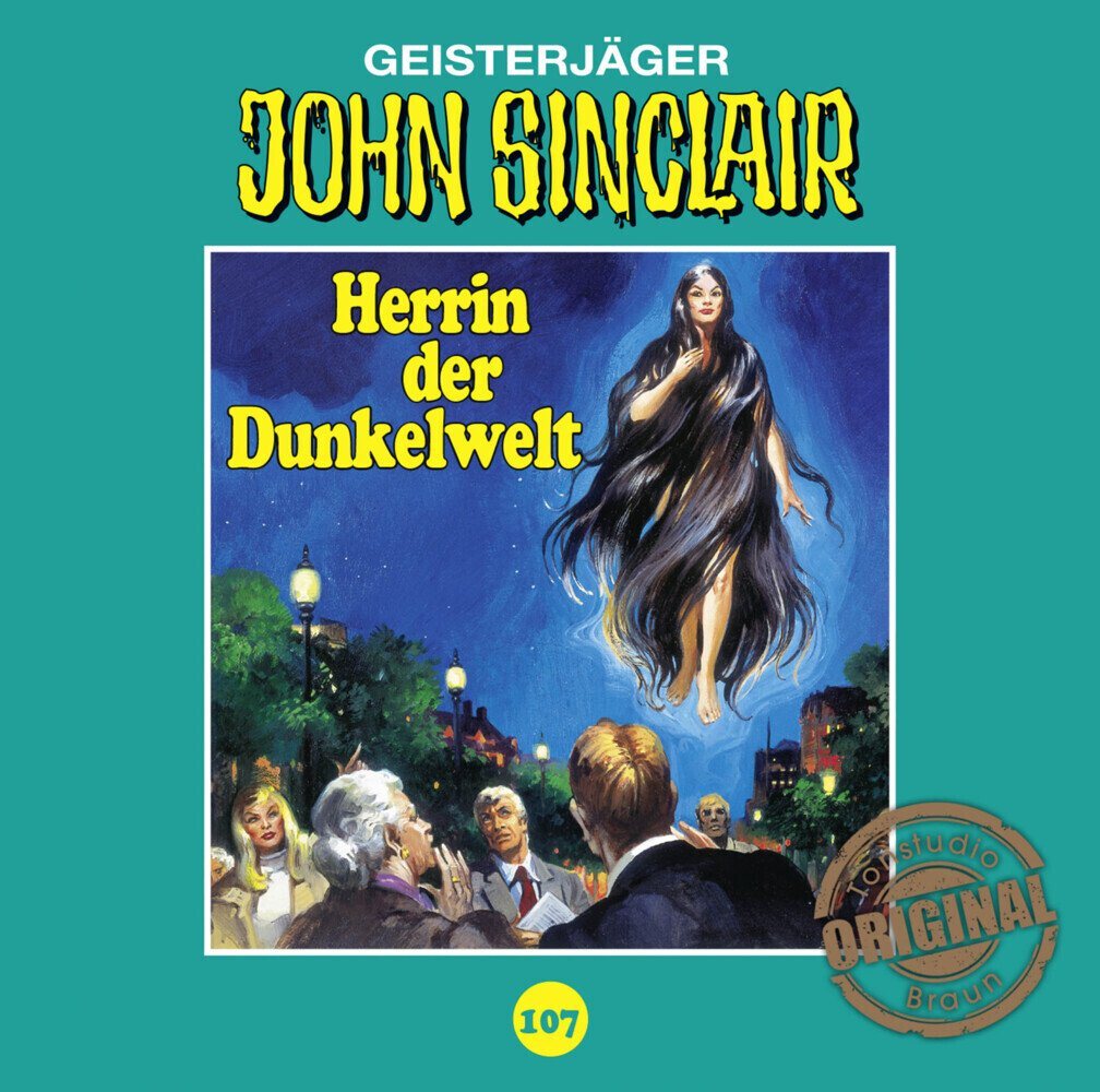 Bastei Lübbe AG Hörspiel John Sinclair Tonstudio Braun - Folge 107, 1 Audio-CD Bastei Lübbe AG Hörspiel John Sinclair Tonstudio Braun - Folge 107, 1 Audio-CD von Bastei Lübbe AG