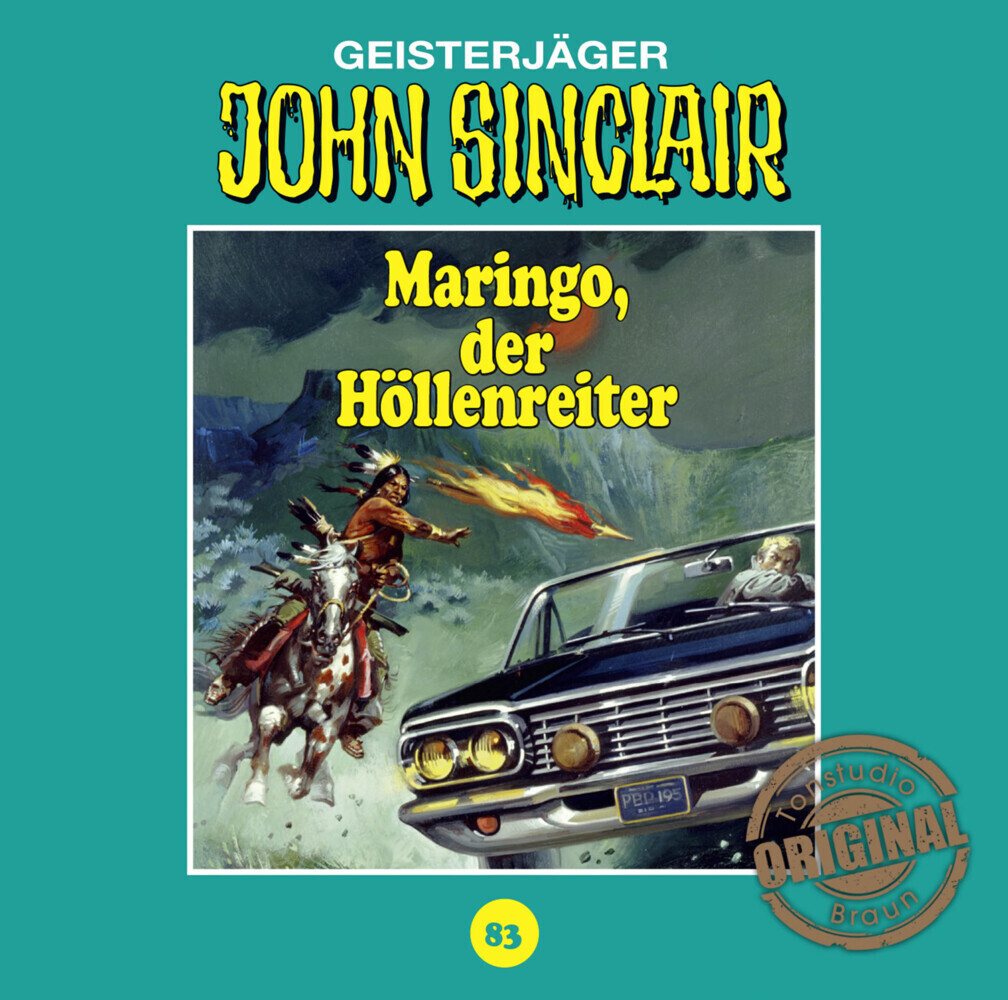 Bastei Lübbe AG Hörspiel John Sinclair Tonstudio Braun - Maringo, der Höllenreiter, 1 Audio-CD Bastei Lübbe AG Hörspiel John Sinclair Tonstudio Braun - Maringo, der Höllenreiter, 1 Audio-CD von Bastei Lübbe AG