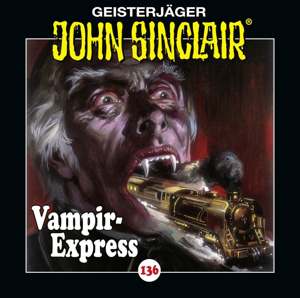 Bastei Lübbe AG Hörspiel John Sinclair - Vampir-Express. Tl.1, 1 Audio-CD Bastei Lübbe AG Hörspiel John Sinclair - Vampir-Express. Tl.1, 1 Audio-CD von Bastei Lübbe AG