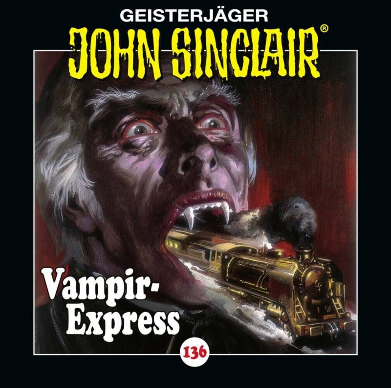 Bastei Lübbe AG Hörspiel John Sinclair - Vampir-Express. Tl.1, 1 Audio-CD von Bastei Lübbe AG