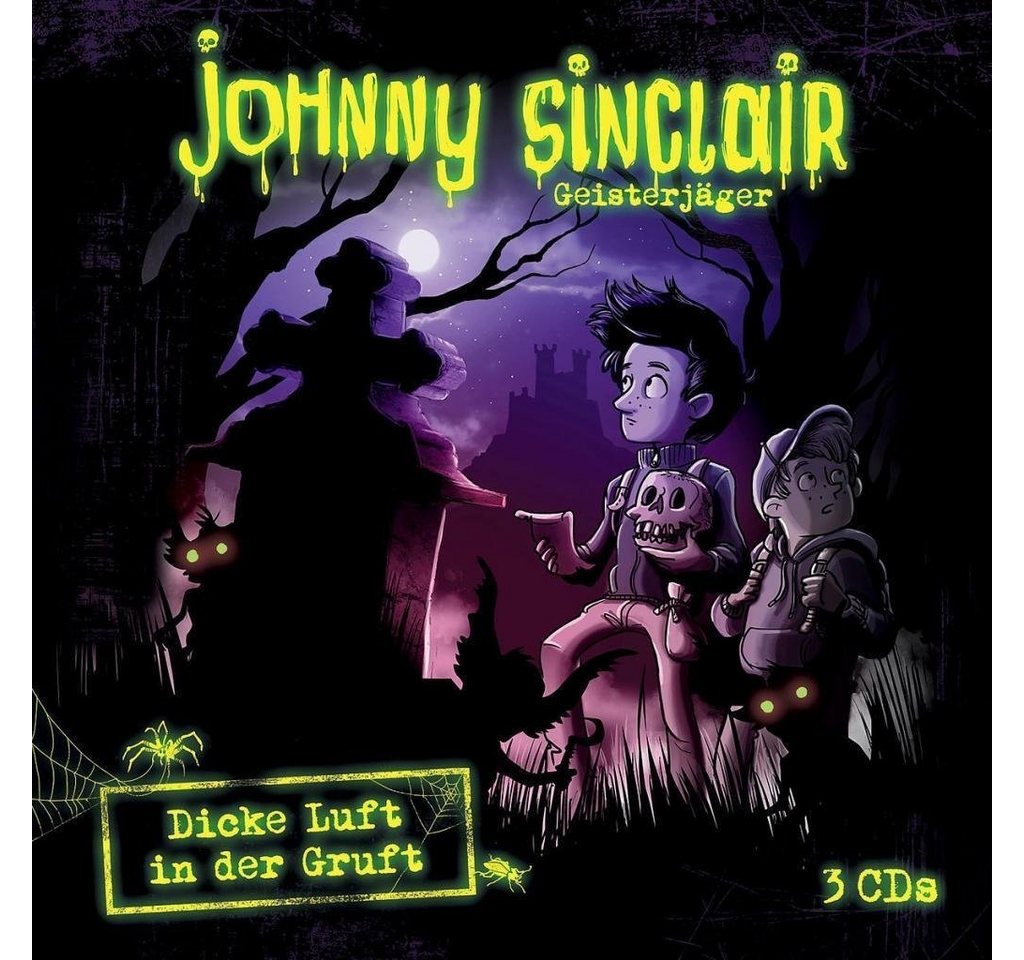 Hörspiel Johnny Sinclair - Hörspielbox Vol. 2 von OTTO