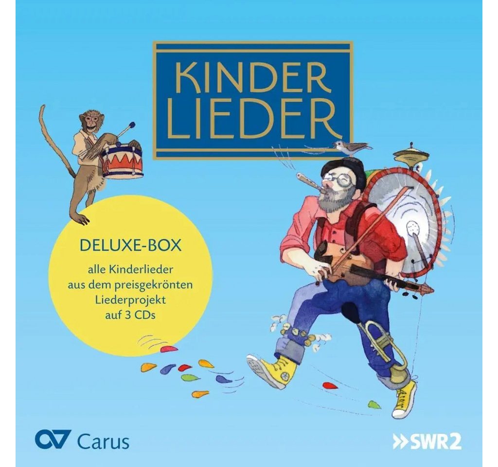 Hörspiel Kinderlieder Vol.1-3-Deluxe-Box Hörspiel Kinderlieder Vol.1-3-Deluxe-Box von OTTO