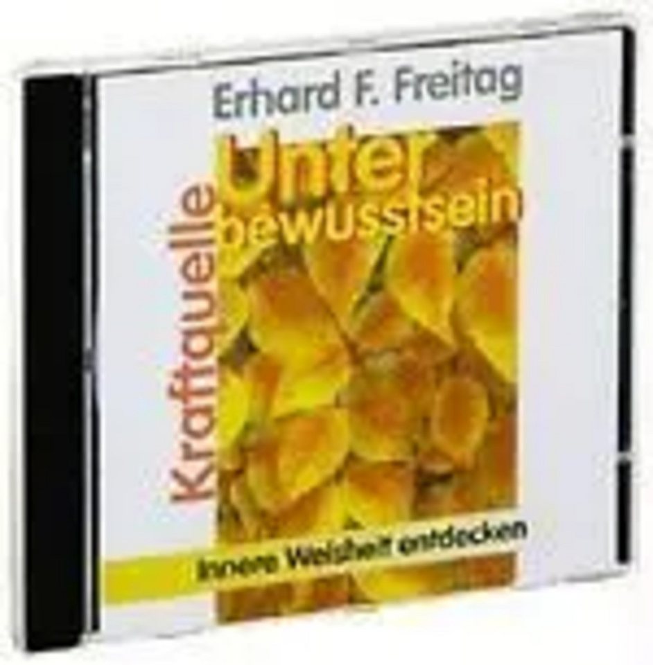 Hörspiel Kraftquelle Unterbewußtsein. CD Hörspiel Kraftquelle Unterbewußtsein. CD von OTTO