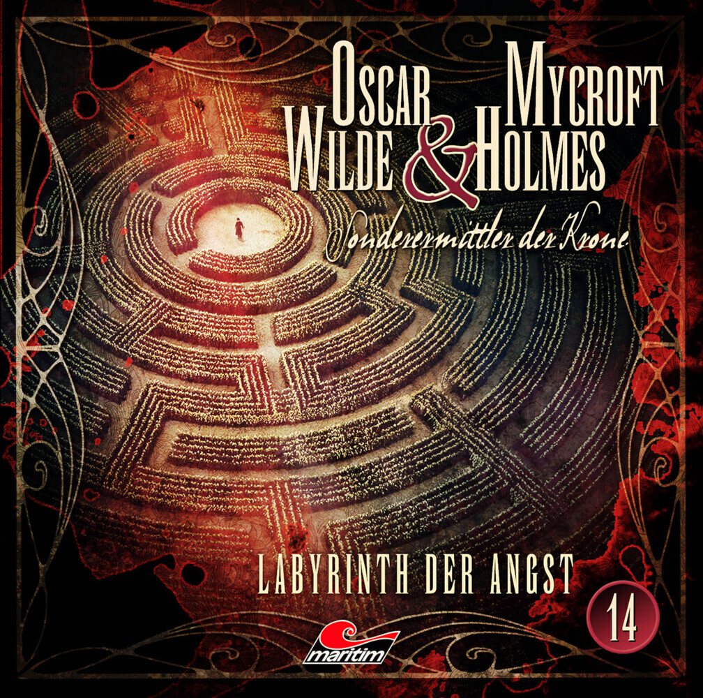 Bastei Lübbe AG Hörspiel Oscar Wilde & Mycroft Holmes - Labyrinth der Angst, 1 Audio-CD Bastei Lübbe AG Hörspiel Oscar Wilde & Mycroft Holmes - Labyrinth der Angst, 1 Audio-CD von Bastei Lübbe Ag