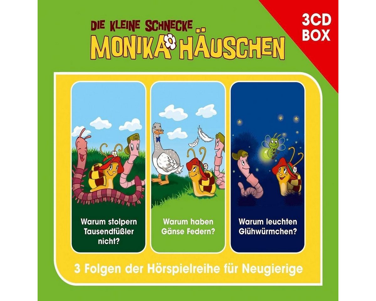 Hörspiel MONIKA HÄUSCHEN - 3-CD HÖRSPIELBOX von OTTO