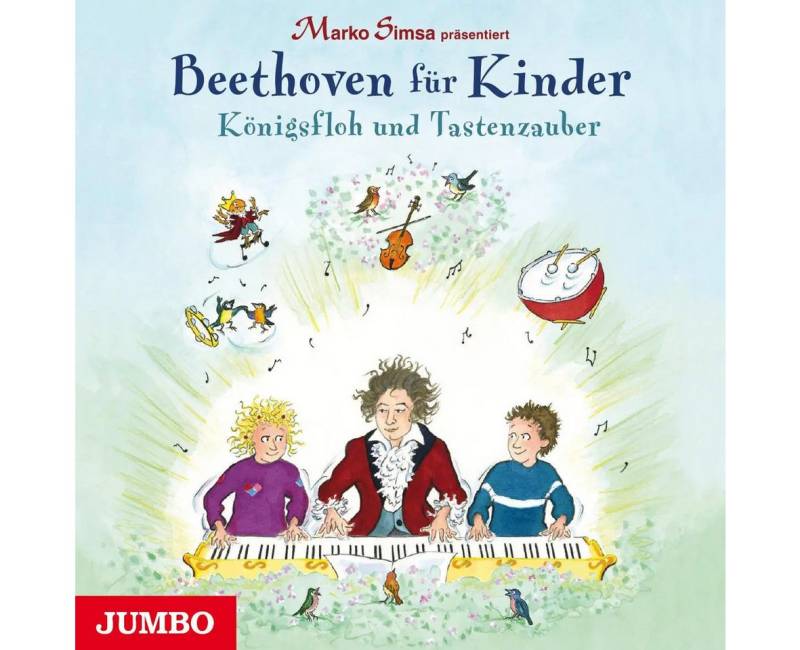 Hörspiel Marko Simsa präsentiert: Beethoven für Kinder. Königsfloh und... Hörspiel Marko Simsa präsentiert: Beethoven für Kinder. Königsfloh und... von OTTO