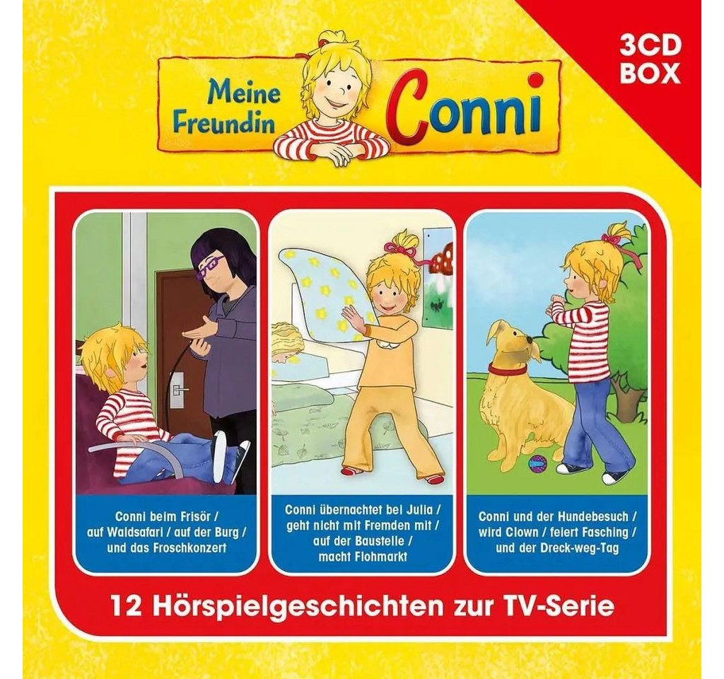 Hörspiel Meine Freundin Conni - 3-CD Hörspielbox Vol. 3 Hörspiel Meine Freundin Conni - 3-CD Hörspielbox Vol. 3 von OTTO