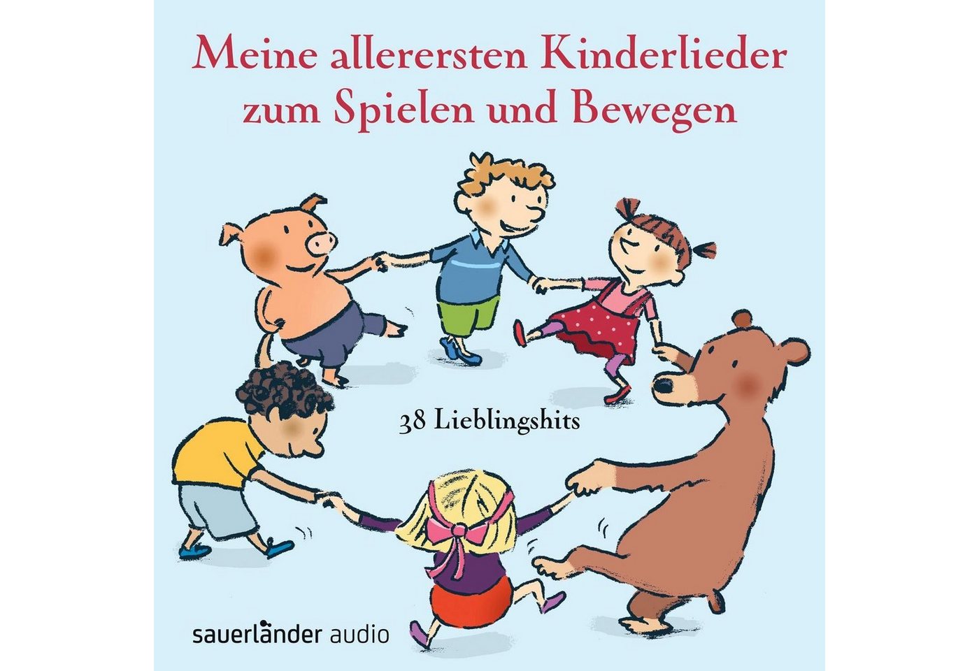 Hörspiel Meine allerersten Kinderlieder zum Spielen und Bewegen von OTTO