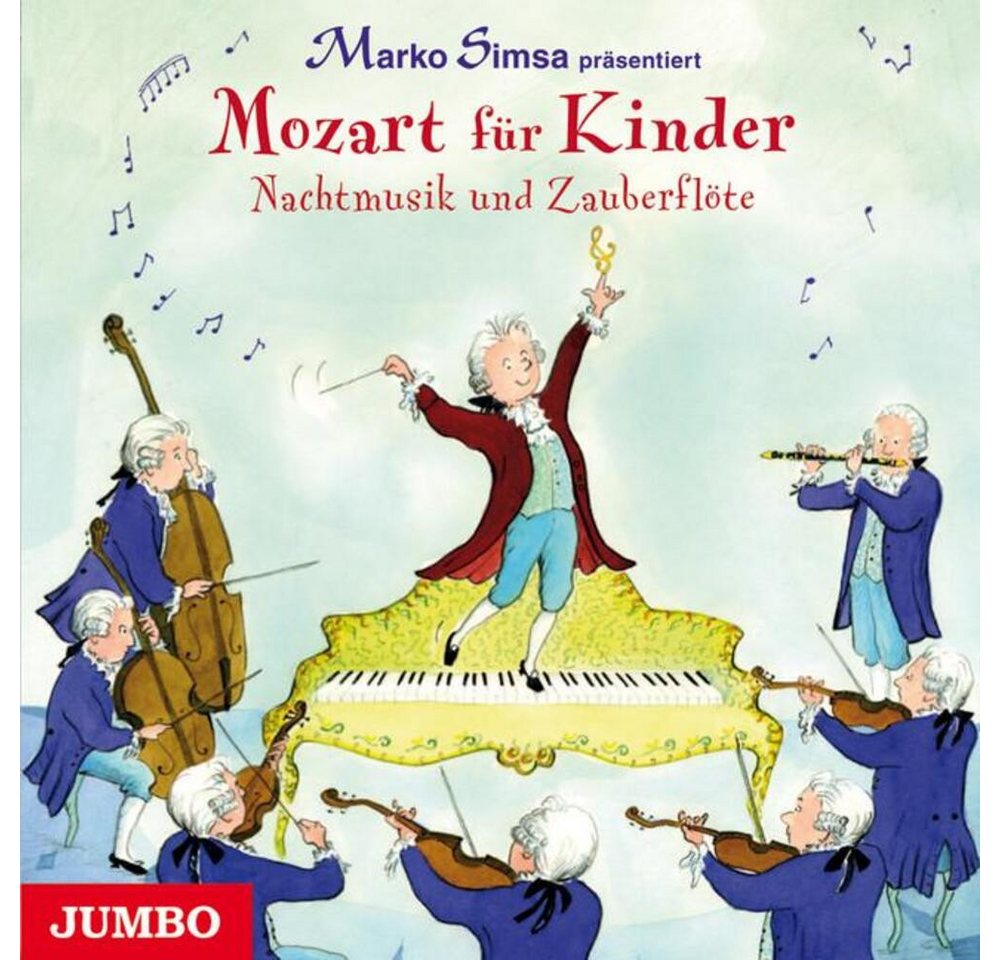 JUMBO Verlag Hörspiel Mozart für Kinder. Nachtmusik und Zauberflöte von Jumbo Verlag