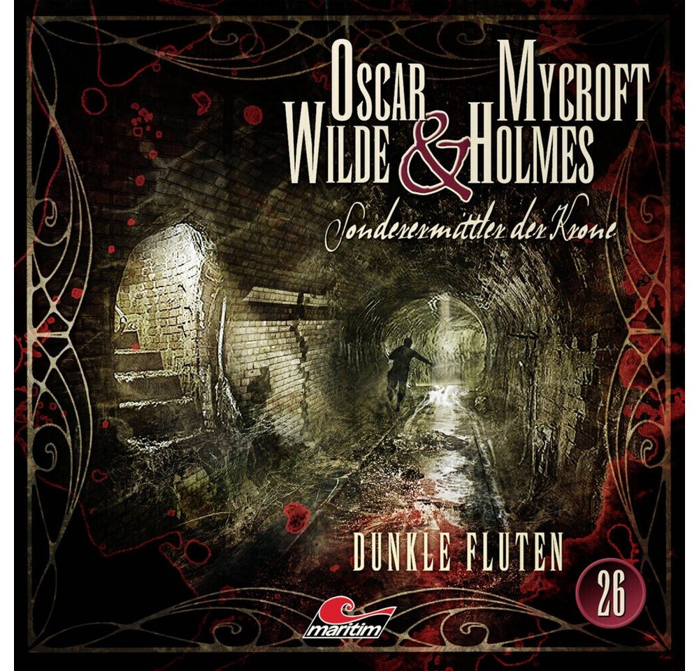 Hörspiel Oscar Wilde & Mycroft Holmes - Dunkle Fluten, 1 Audio-CD von OTTO