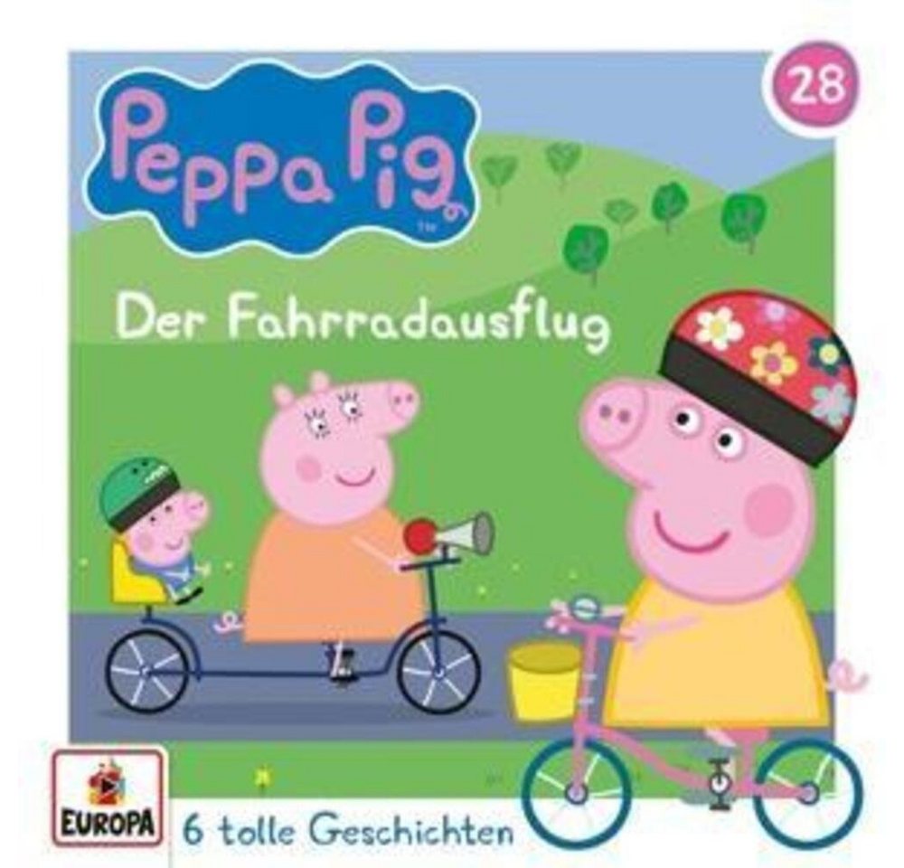 Hörspiel Peppa Pig Hörspiel 28: Der Fahrradausflug von OTTO