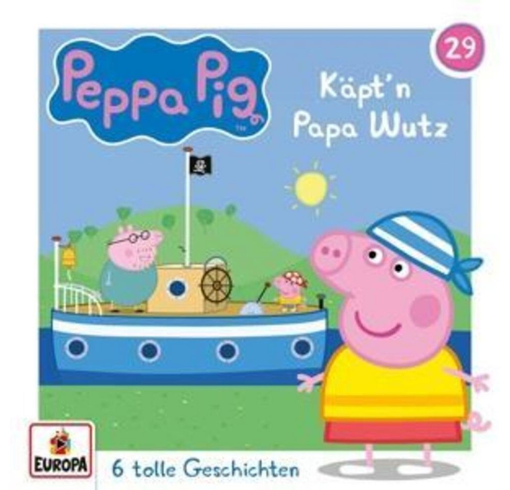 Hörspiel Peppa Pig Hörspiel 29: Käpt'n Papa Wutz Hörspiel Peppa Pig Hörspiel 29: Käpt'n Papa Wutz von OTTO