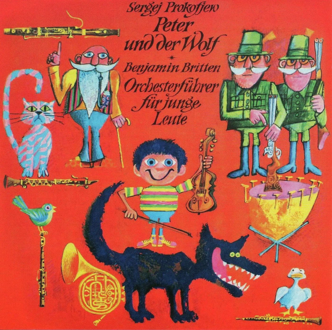 Hörspiel Peter und der Wolf Hörspiel Peter und der Wolf von OTTO
