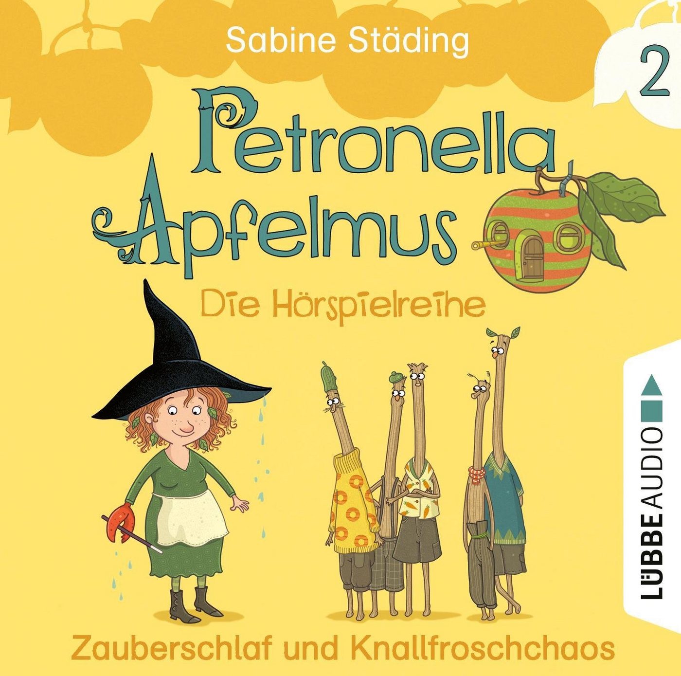Hörspiel Petronella Apfelmus 02 - Die Hörspielreihe. Zauberschlaf und... von OTTO